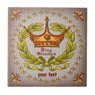 King-Opa-Fliese Fliese