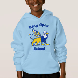 King Open' Hoodie - Kinder