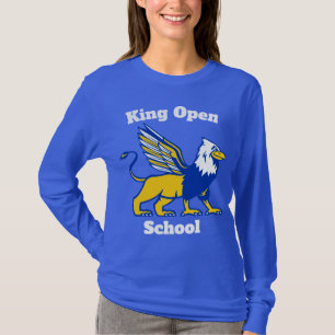 King Open Long Sleeve Shirt - Erwachsene