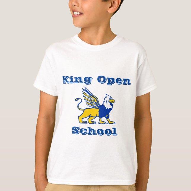 King Open ROARS T - Shirt - Kinder (Vorderseite)