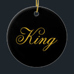 King Ornament<br><div class="desc">King Ornament</div>