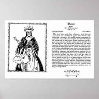 King Paimon Poster