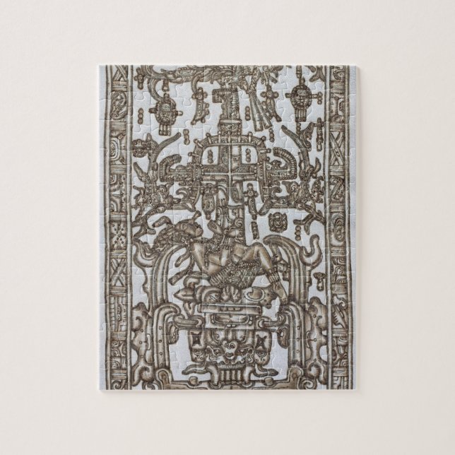 King Pakal Kim the Astronaut jigsaw puzzle (Vertikal)