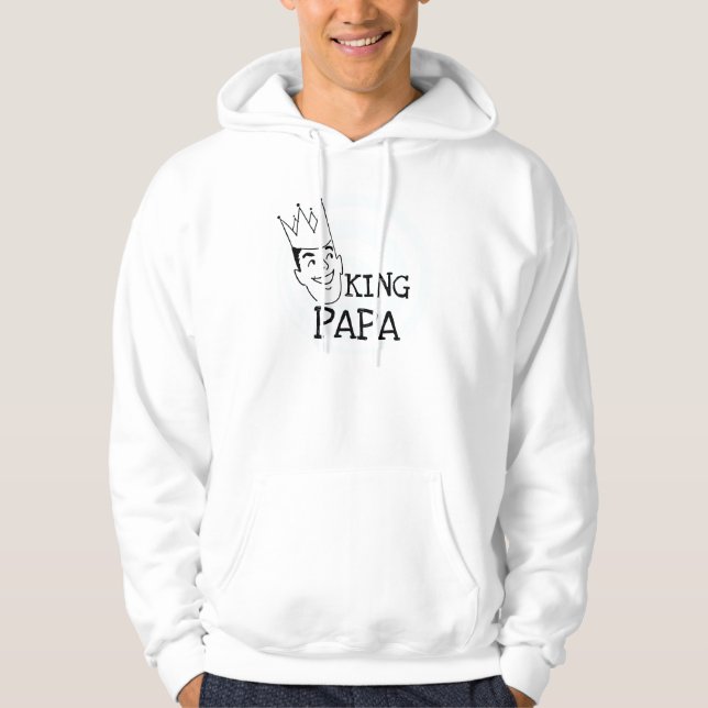 King Papa T - Shirt und Geschenke (Vorderseite)