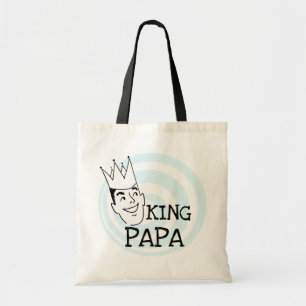 King Papa T - Shirt und Geschenke Tragetasche