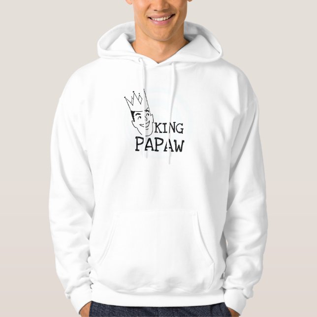 King Papaw T - Shirt und Geschenke (Vorderseite)