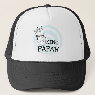 King Papaw T - Shirt und Geschenke Truckerkappe