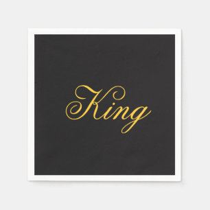 King Paper Napkins Serviette