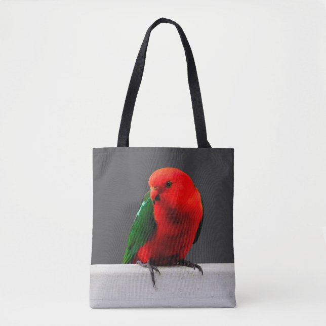 King Parrot Öko Friendly Tote Bag (Vorderseite)
