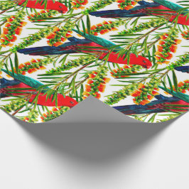 King Parrot Wrapping Paper Geschenkpapier