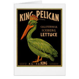 King Pelican Brand Lettuce