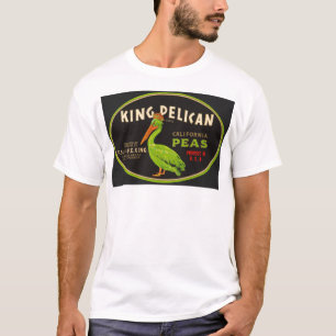 King Pelican California T-Shirt