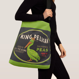King Pelican California Tragetaschen Mit Langen Trägern