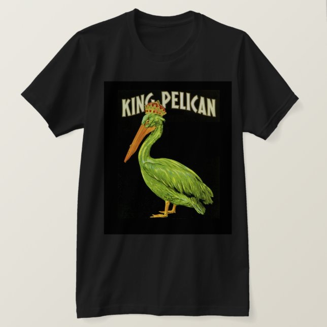 King Pelican Craziness T-Shirt (Design vorne)