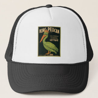 King Pelican Vintag Label Truckerkappe