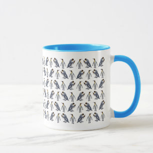 King Penguin Frenzy Tasse