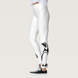 King Penguin Leggings