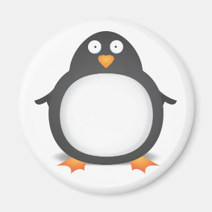 King Penguin Magnet