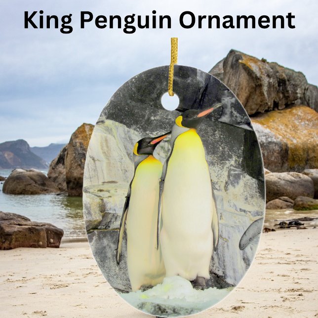 King Penguin Ornament (Von Creator hochgeladen)