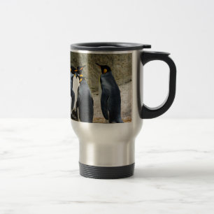 King Penguin Reisebecher