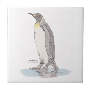 King Penguin Tile Fliese