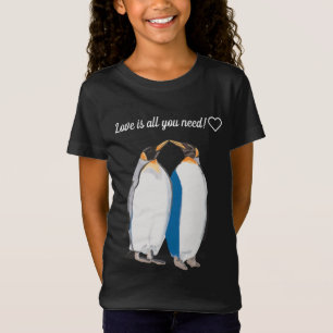 King Penguins "küssen" T-Shirt