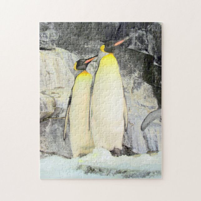 King Penguins Puzzle (Vertikal)