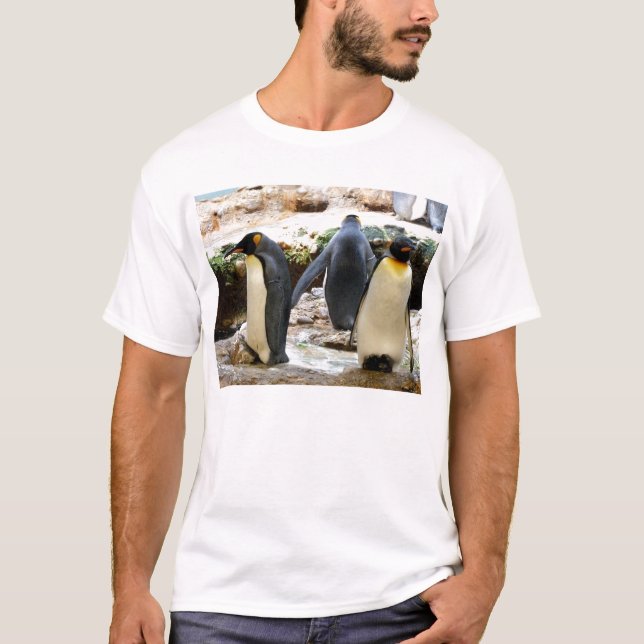 King Penguins T-Shirt (Vorderseite)