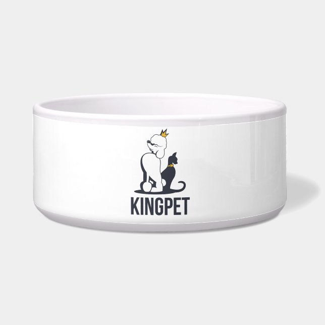 King-Pet Napf (Vorderseite)