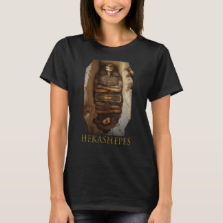 King Pharaoh Hekashepes Ancient Ägyptens T-Shirt