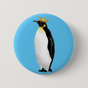 King Pinguin Button