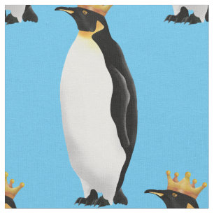 King Pinguin Stoff