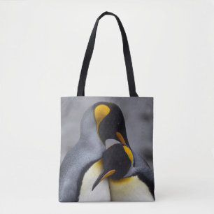 King-Pinguine in Liebe-Mehrdruck-Tasche