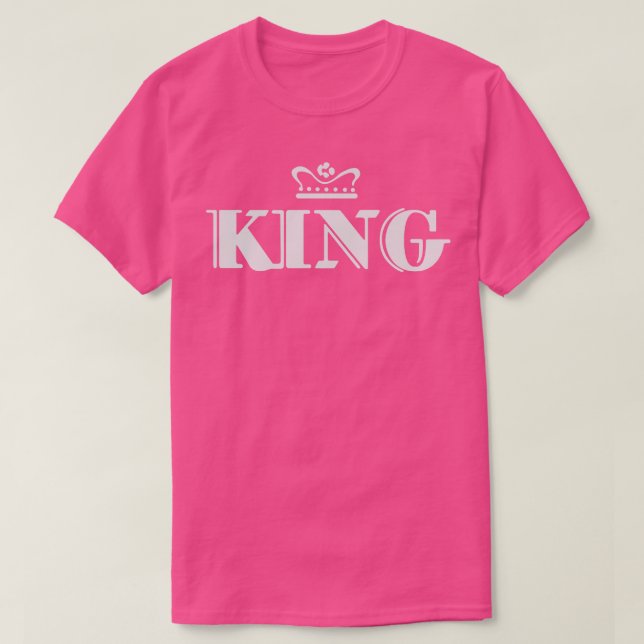 King Platten T-Shirt (Design vorne)