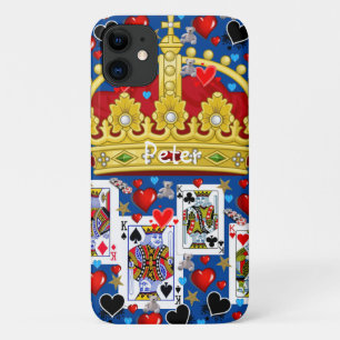 King Playing Card iPhone Case