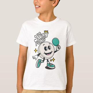 King Pong Kid's T - Shirt