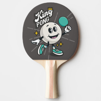 King Pong Tischtennis Paddle Tischtennis Schläger