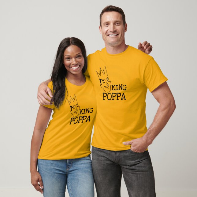 King Poppa T - Shirt und Geschenke (Unisex)