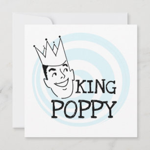 King Poppy T - Shirt und Geschenke