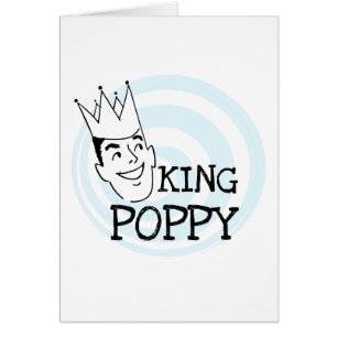 King Poppy T - Shirt und Geschenke