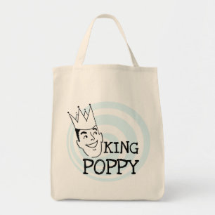 King Poppy T - Shirt und Geschenke Tragetasche