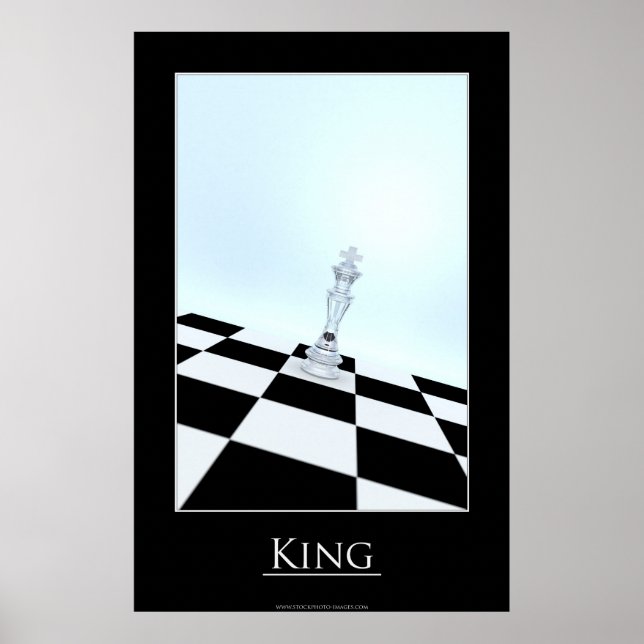 King Poster (Vorne)