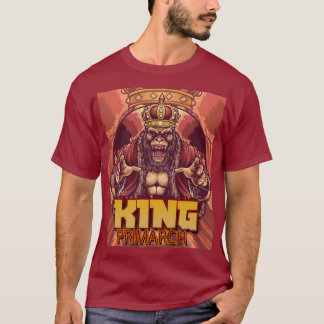"King Primarch" - Der T - Shirt der Ape Monarch