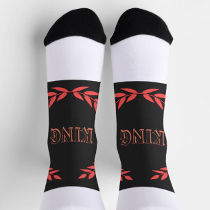 KING Printed hochwertig und umweltfreundlich Stilv Socken