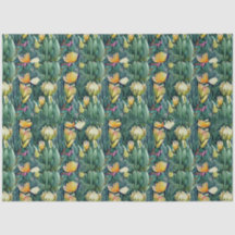 King Protea Blume Aquarell Alte botanische