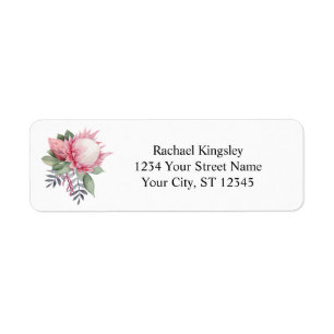 King Protea Botanische Hochzeit