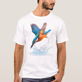 King Protea Exotic Watercolor Botanical T-Shirt