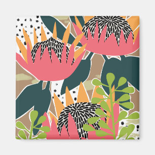 King Protea I Magnet