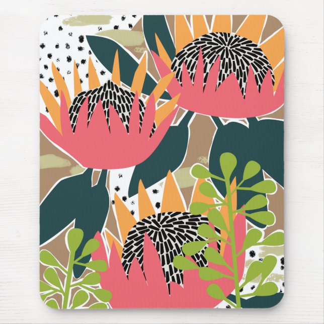 King Protea I Mousepad (Vorne)