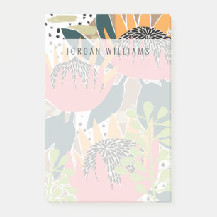 King Protea I Post-it Klebezettel